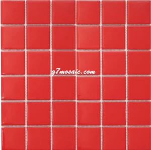 Gạch Mosaic Gốm Sứ Trơn G748013