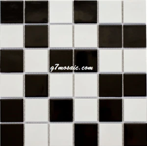 Gạch Mosaic Gốm Sứ Trơn G748084