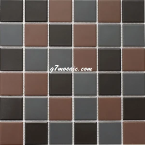 Gạch Mosaic Gốm Sứ Trơn G748090
