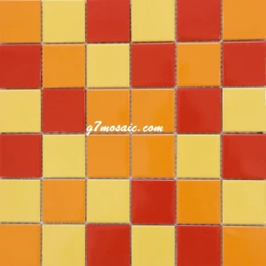 Gạch Mosaic Gốm Sứ Trơn G748091
