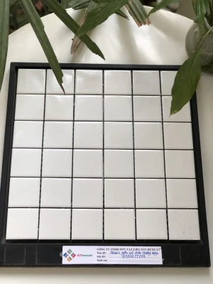 Gạch Mosaic Gốm Sứ Vuông G7008