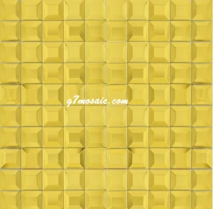 Gạch Mosaic Kim Cương Vát Cạnh G70023