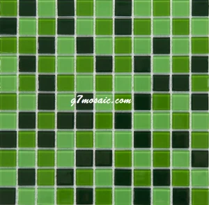 Gạch Mosaic Thủy Tinh G725125