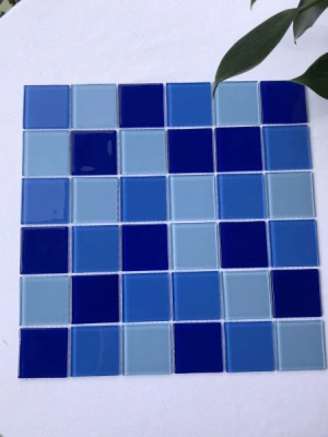 Gạch mosaic thủy tinh G748-09