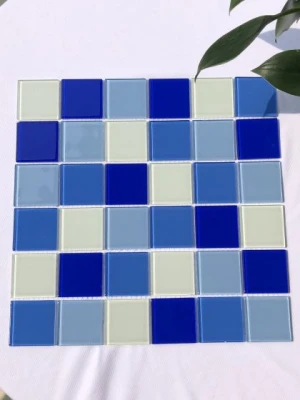 Gạch Mosaic Thủy Tinh G748-10