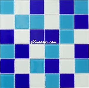 Gạch Mosaic Thủy Tinh G748059