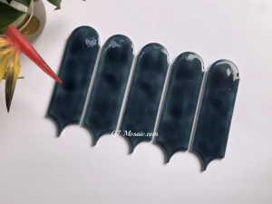 Gạch Mosaic Trang Trí Lông Vũ G7A043