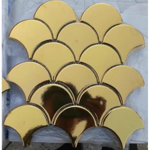 Gạch Mosaic Vảy Cá G7002