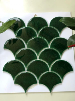 Gạch Mosaic Vảy Cá G7003