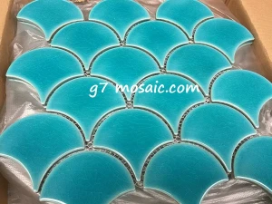 Gạch Mosaic Vảy Cá G7008