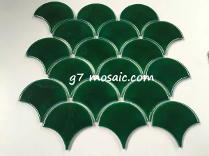 Gạch Mosaic Vảy Cá G7011