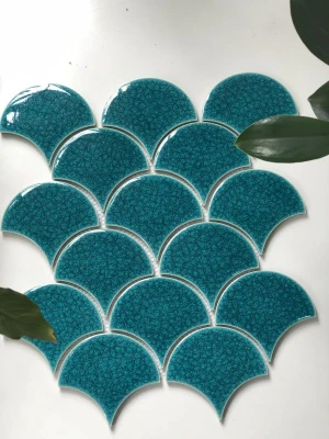 Gạch Mosaic Vảy Cá G7014