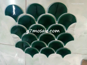 Gạch Mosaic Vảy Cá G7015
