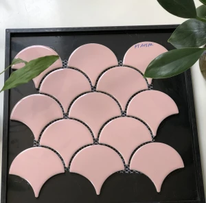 Gạch Mosaic Vẩy Cá G7VC001
