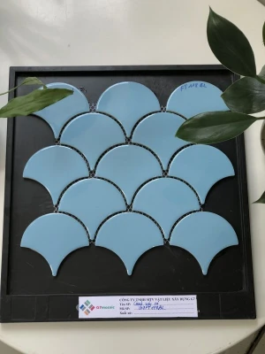 Gạch Mosaic Vẩy Cá G7VC002