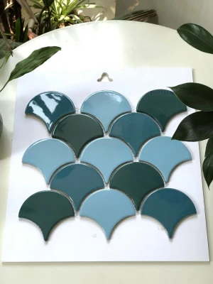 Gạch Mosaic Vẩy Cá G7VC003