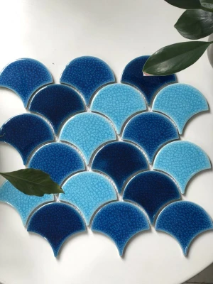 Gạch Mosaic Vẩy Cá G7VC004