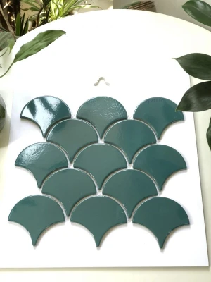 Gạch Mosaic Vảy Cá G7VC006