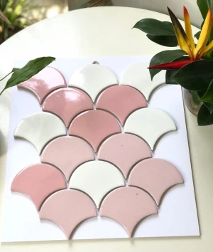 Gạch Mosaic Vảy Cá G7VC007