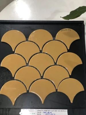 Gạch Mosaic Vảy Cá G7VC010