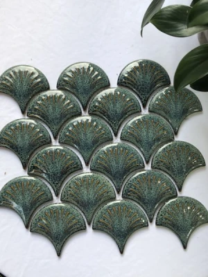 Gạch Mosaic Vẩy Cá G7VC032