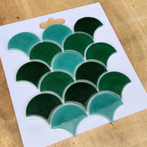 Gạch Mosaic Vảy Cá G7VC035