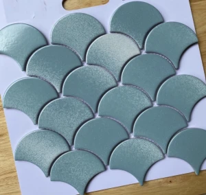 Gạch Mosaic Vảy Cá G7VC037