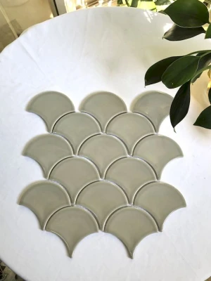 Gạch Mosaic Vảy Cá G7VC039