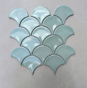 Gạch Mosaic Vảy Cá G7VC041