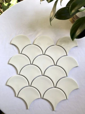 Gạch Mosaic Vảy Cá G7VC042