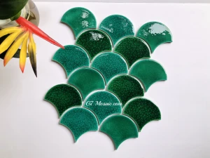 Gạch Mosaic Vẩy Cá G7VC045