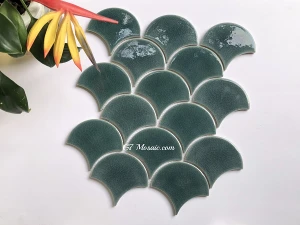 Gạch Mosaic Vảy Cá G7VC046