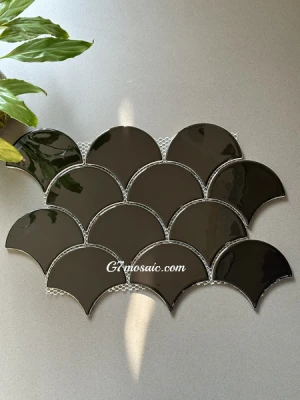 Gạch Mosaic Vảy Cá G7VC047