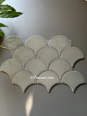 Gạch Mosaic Vảy Cá G7VC048