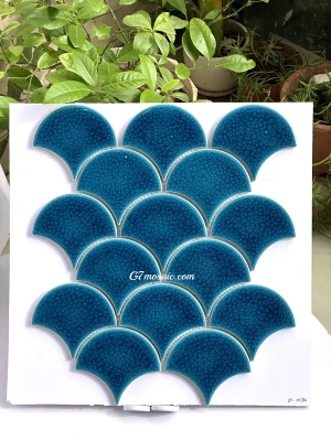Gạch Mosaic Vảy Cá G7VC049
