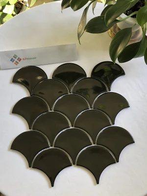 Gạch Mosaic Vảy Cá G7VC050