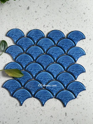 Gạch Mosaic Vảy Cá G7VC051