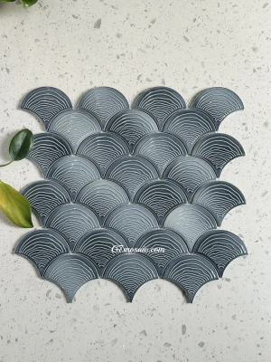 Gạch Mosaic Vảy Cá G7VC052