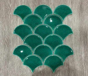 Gạch Mosaic Vảy Cá G7VC053