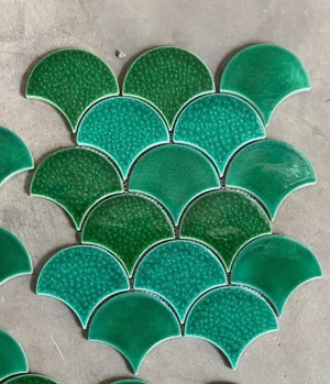 Gạch Mosaic Vảy Cá G7VC054
