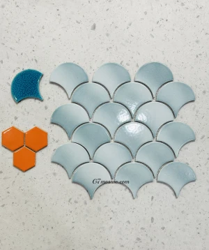 Gạch Mosaic Vảy Cá G7VC057