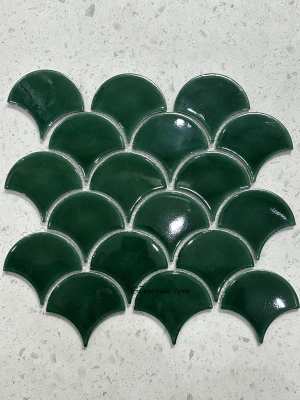 Gạch Mosaic Vảy Cá G7VC058