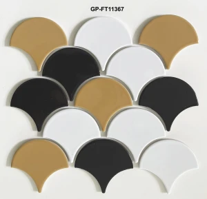 Gạch mosaic vẩy cá mix G7VC024