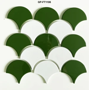 Gạch mosaic vẩy cá mix G7VC025