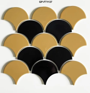 Gạch Mosaic Vảy Cá Mix G7VC026