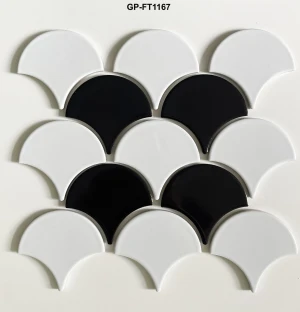 Gạch mosaic vẩy cá mix G7VC027