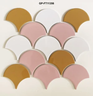 Gạch mosaic vẩy cá mix G7VC030