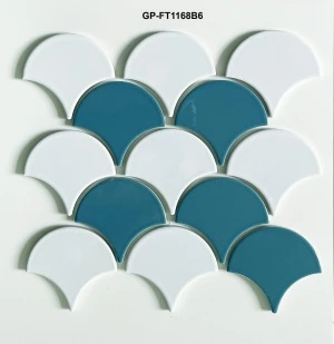 Gạch mosaic vẩy cá mix G7VC031