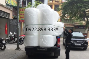 Cuộn Xốp hơi 1m2 x 100m - MÀNG XỐP HƠI, XỐP BÓP NỔ, XỐP KHÍ, XỐP GIẢM CHẤN BỌC HÀNG, GÓI HÀNG TẠI HÀ NỘI