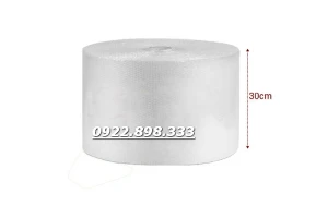 Cuộn xốp hơi bọc hàng 30cm x100m - MÀNG XỐP HƠI, XỐP BÓP NỔ, XỐP KHÍ, XỐP GIẢM CHẤN BỌC HÀNG, GÓI HÀNG TẠI HÀ NỘI